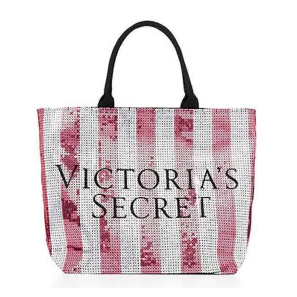 Tas VICTORIA'S SECRET Bling Tote Bag ORI