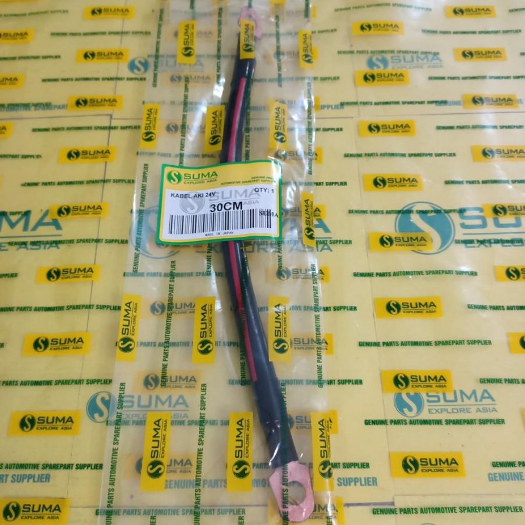 Kabel Aki 24 Volt 30cm