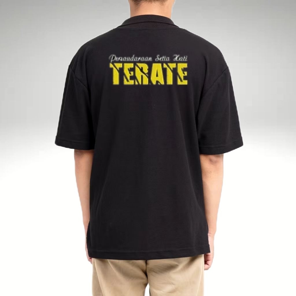 Kaos Polo Kerah Bordir Persaudaraan Setia Hati Terate