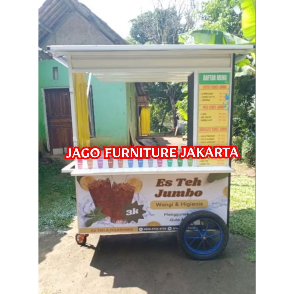 gerobak es teh jumbo, gerobak es teh jumbo sultan