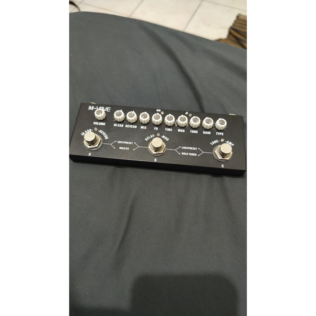 Efek/Effect gitar Cuvave Cube Baby second