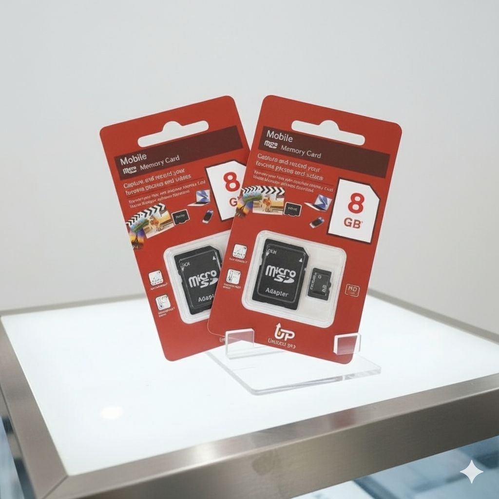 Memory Card Umaxxi Pro 8 GB SD Card 8 GB Original 100%