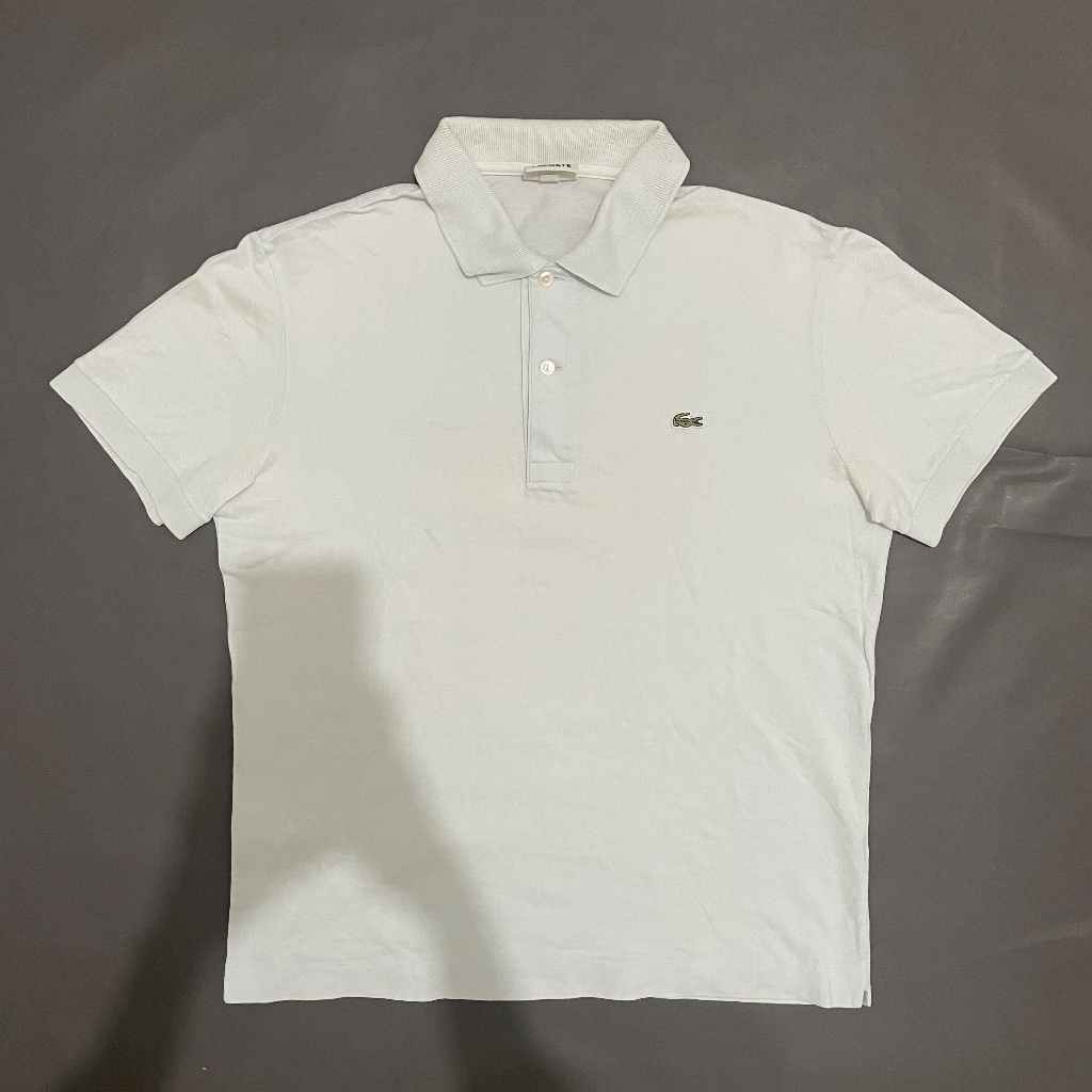 DEWASA A209 (LACOSTE ORI, PRELOVED) Baju Polo Kerah Atasan Kaos Lengan Tangan Pendek Olahraga Santai