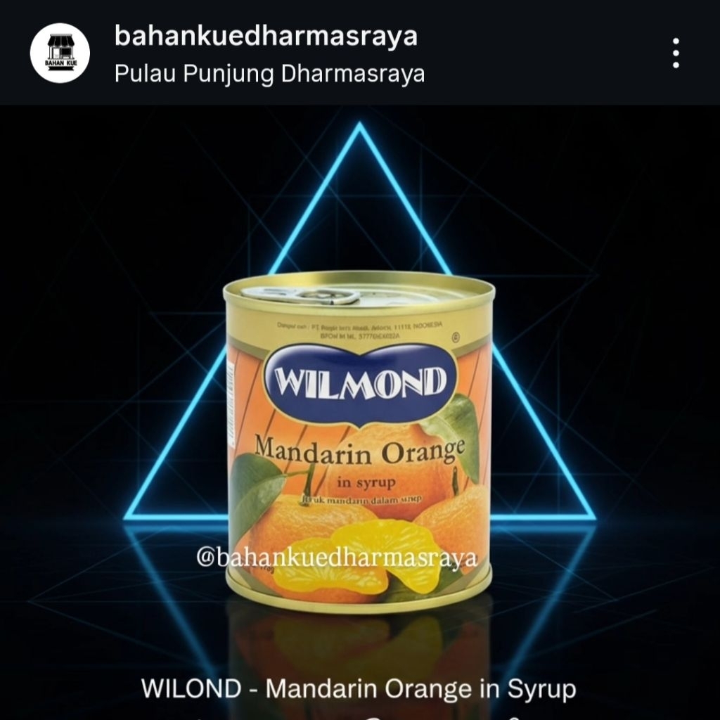 Wilmond Jeruk Kaleng