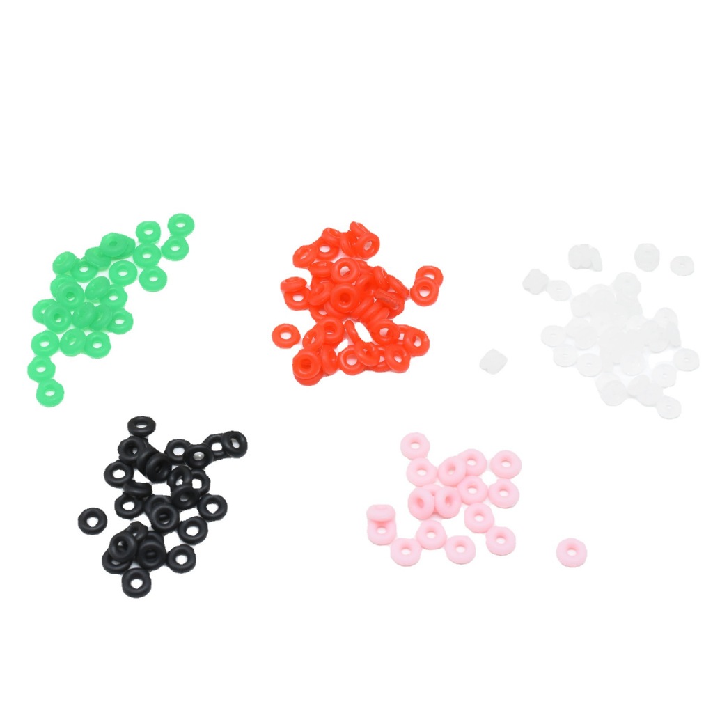 Stopper Gelang Karet 3mm Untuk Charm Gelang