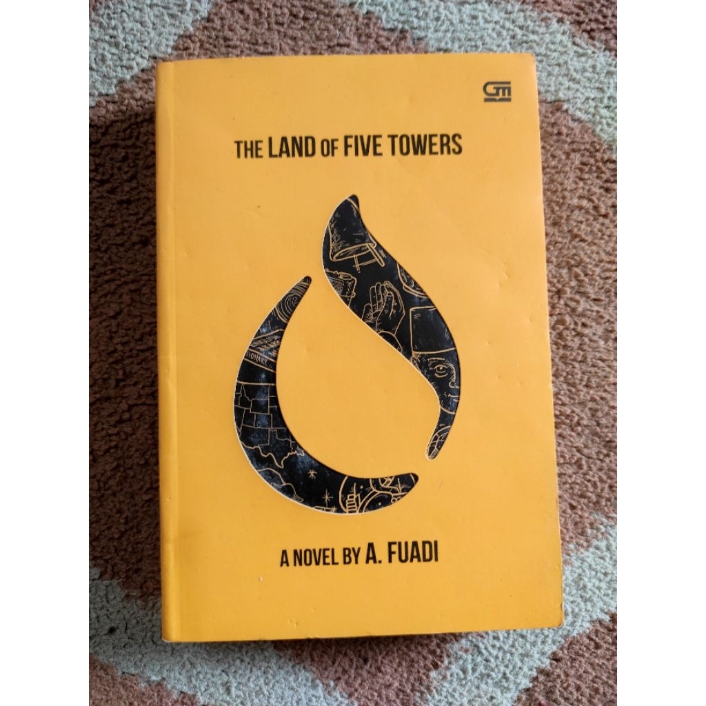 Novel Murah Original The Land Of Five Towers By A Fuadi
