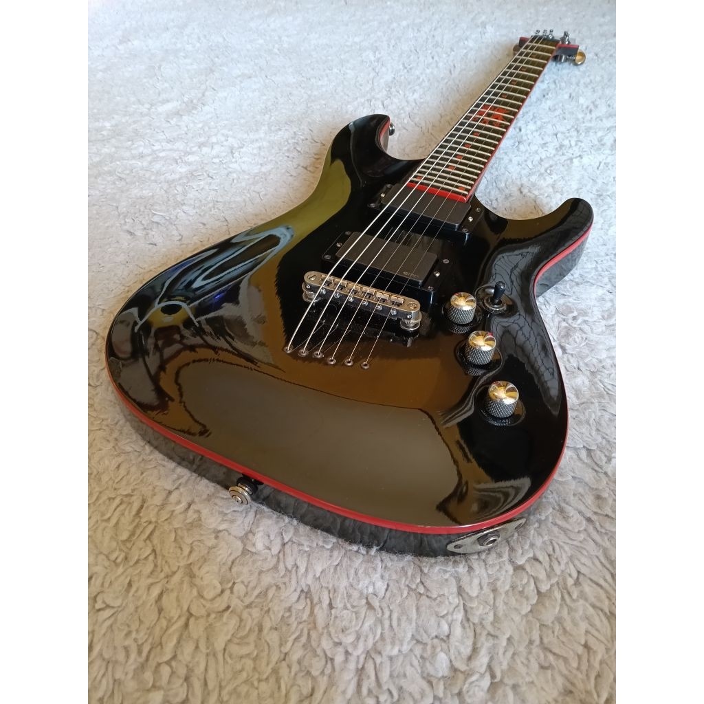 Gitar Schecter C1 She Devil ORIGINAL MIK