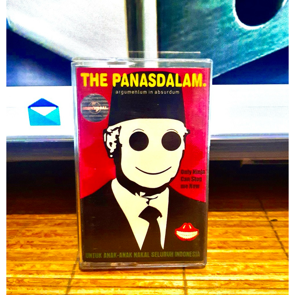 Kaset Pita The Panas Dalam Only Ninja Can Stop Me Now