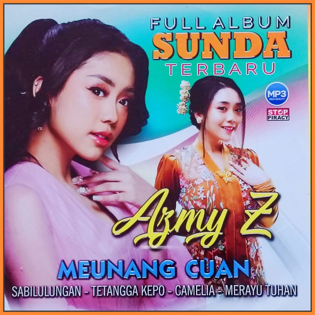 Kaset MP3 Musik 106 Lagu Sunda Azmy Z Album Pilihan Terpopuler