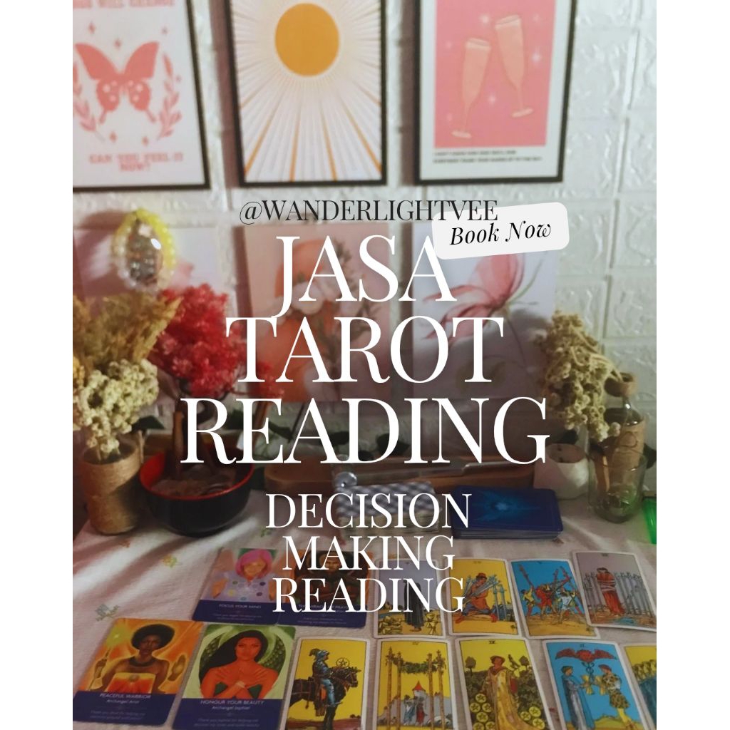 Tarot Reading-Decision Making (Bantu Ambil Keputusan)