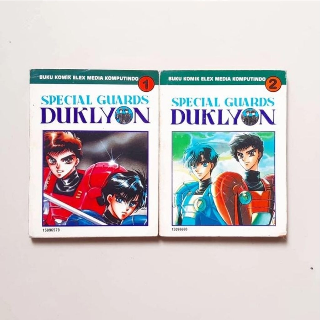 komik CLAMP special guards duklyon 1-2 tamat