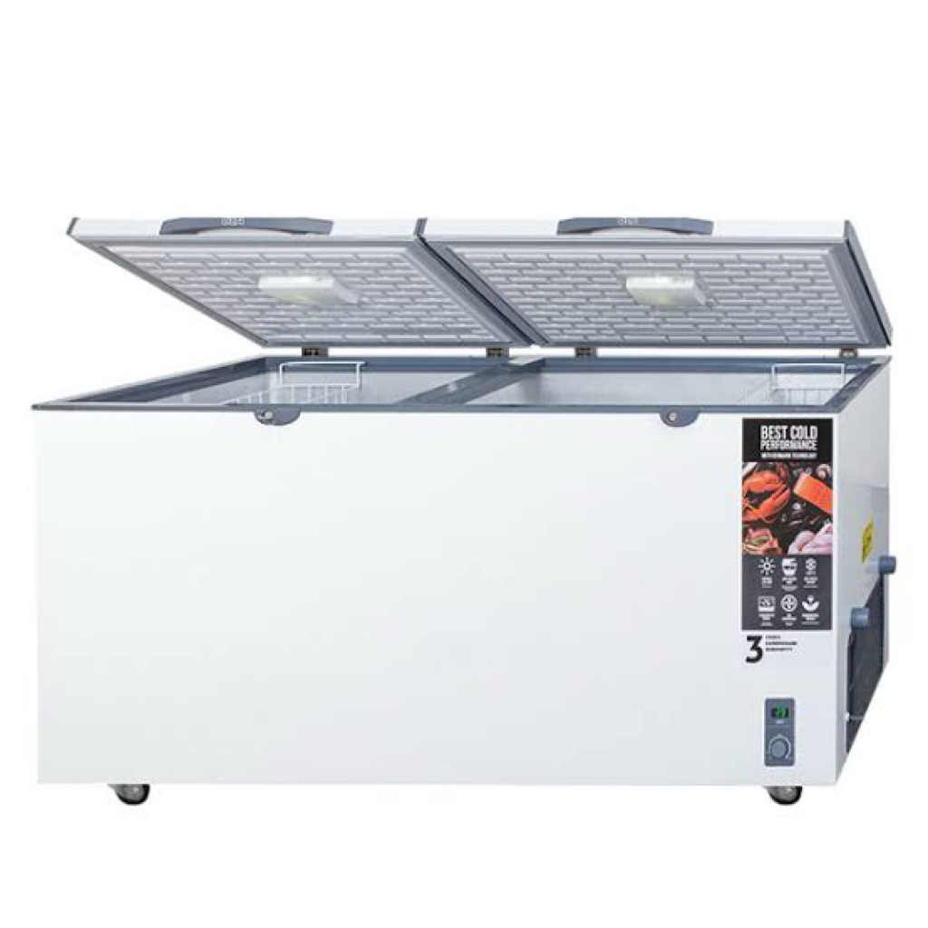GEA CHEST FREEZER 600LITER