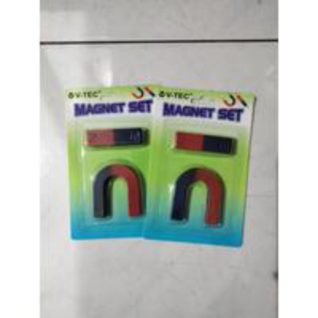 VTEC Magnet U dan Batang - Magnet Set V Tec KECIL