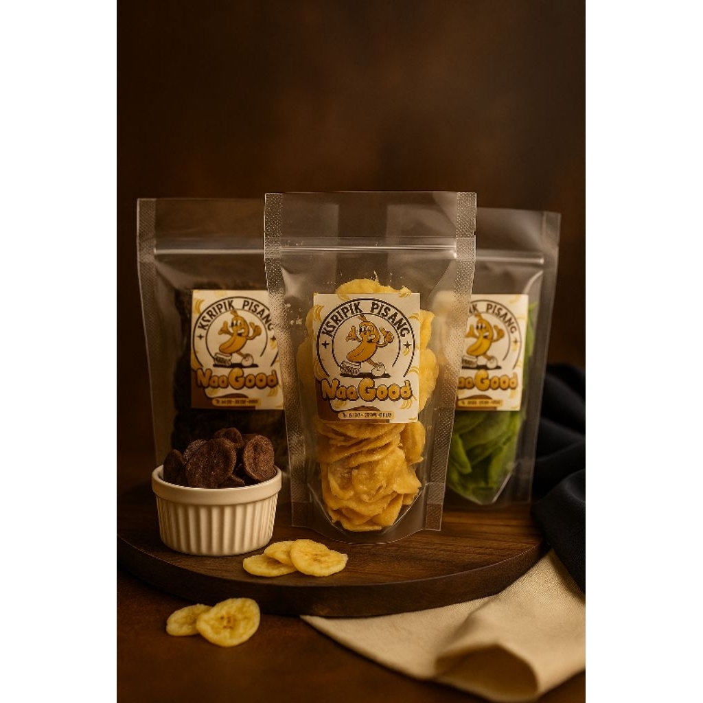 

keripik pisang lumer