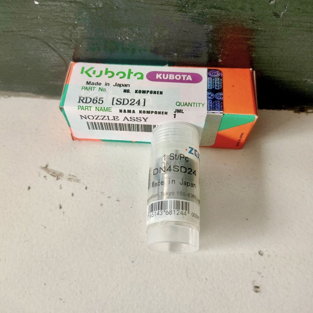 Nozzle mesin kubota RD65 atau SD24 KUBOTA nosel mesin diesel rd45 rd55 rd65