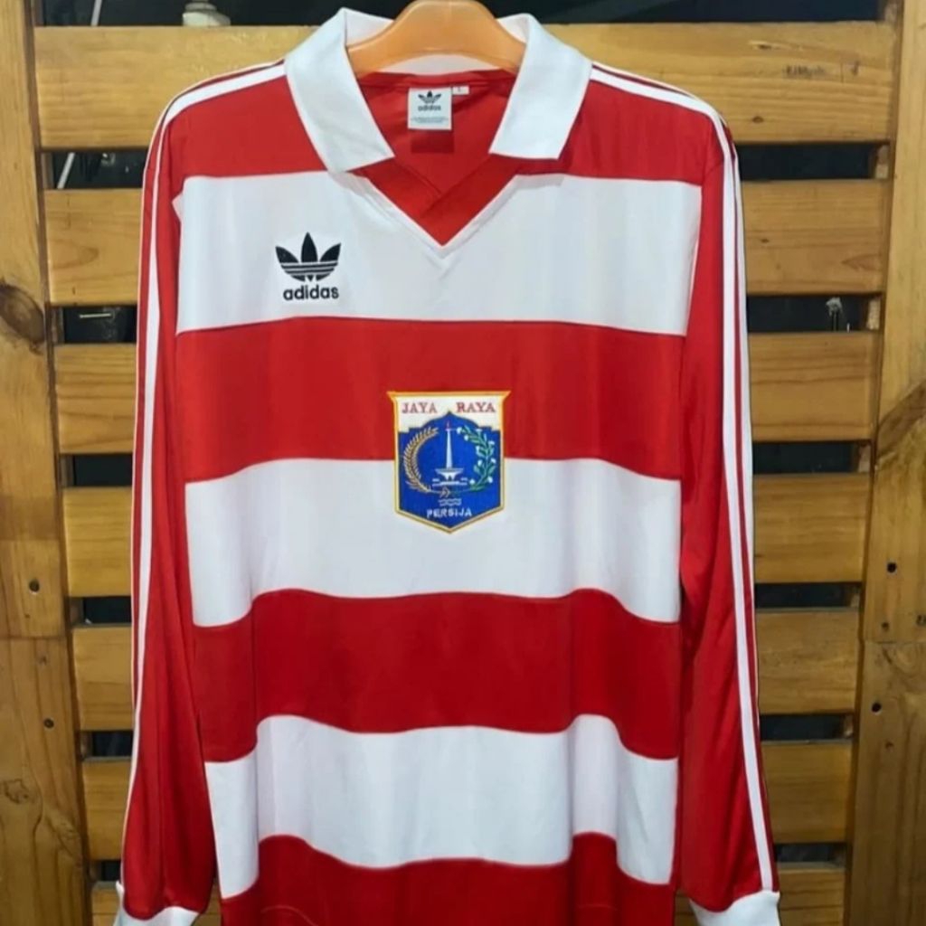 JERSEY PERSIJA RETRO 1985 LENGAN PANJANG