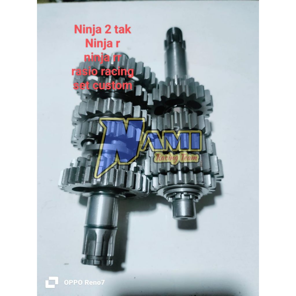 Rasio racing ninja 2 tak ninja r ninja rr set custom