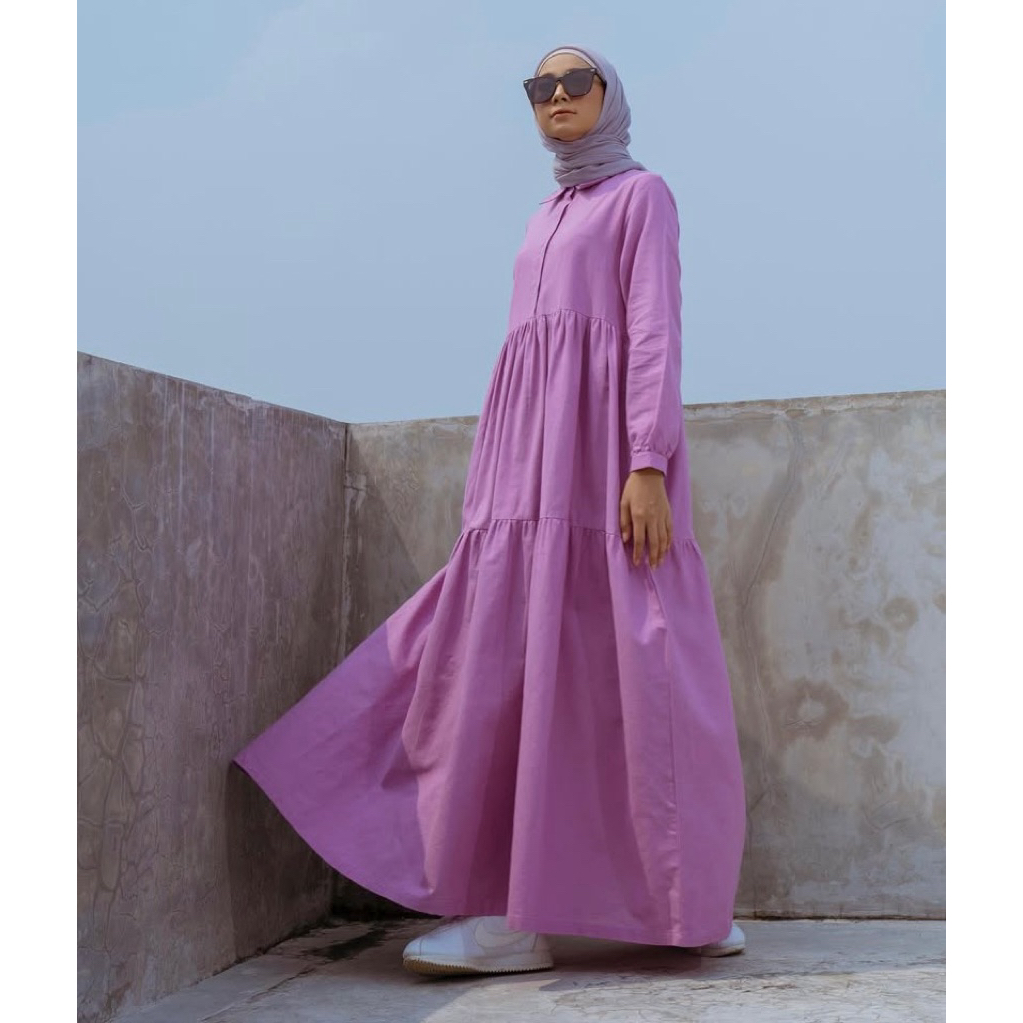 Preloved Dress Aishastudio Nuna Lilac