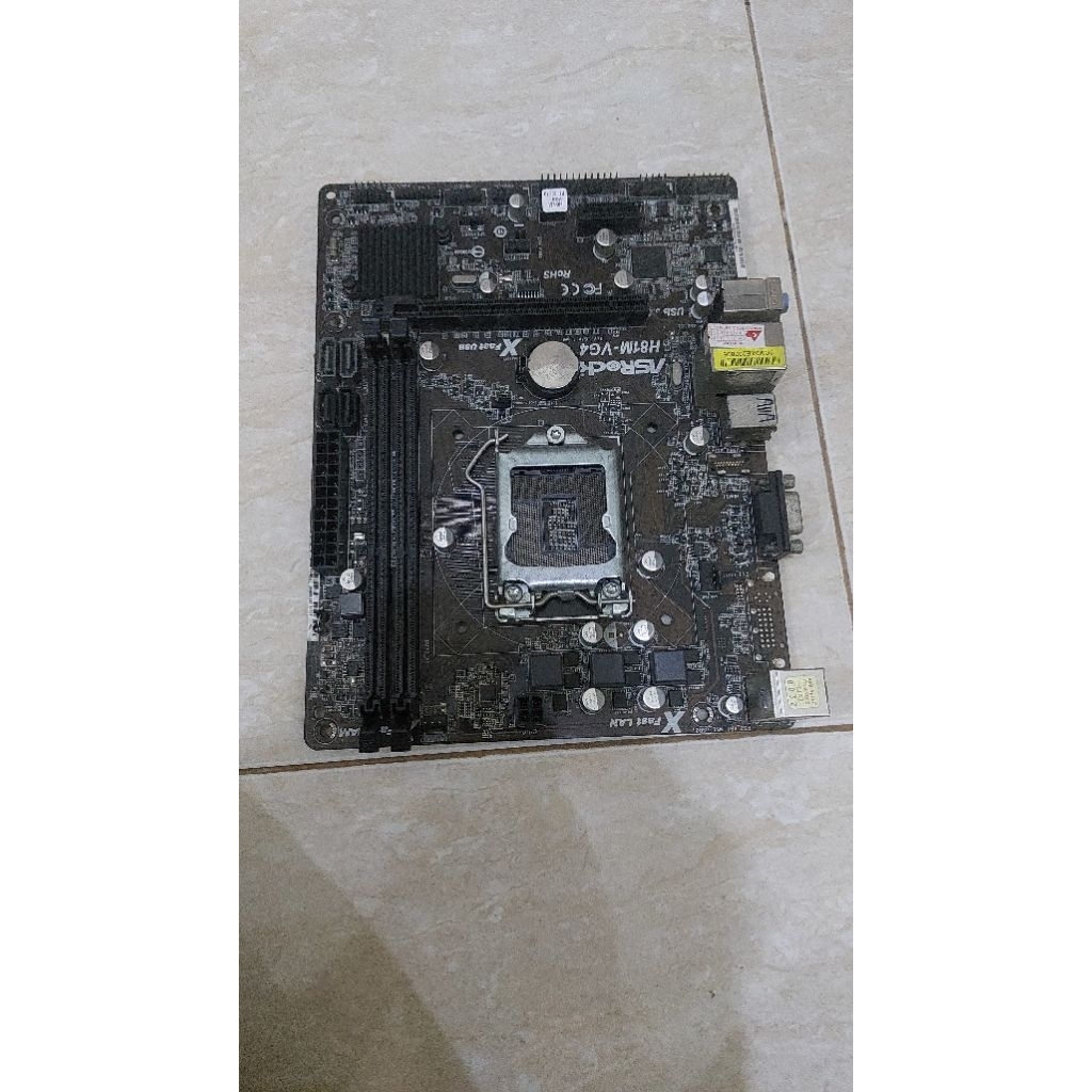Motherboard Asrock H81M VG4