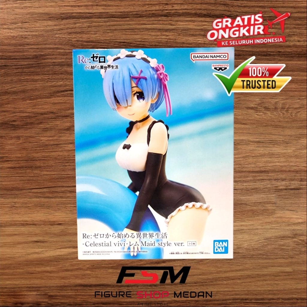 Figure Rem Celestial Vivi Maid Style Ver.