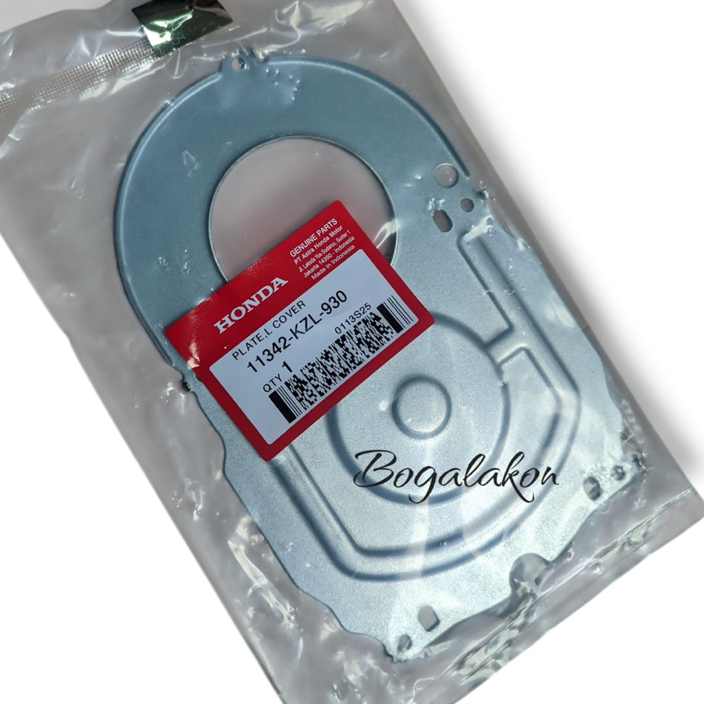 Plate L cover cvt beat fi space fi scoopy vario 110 esp original ahm 11342kzl930