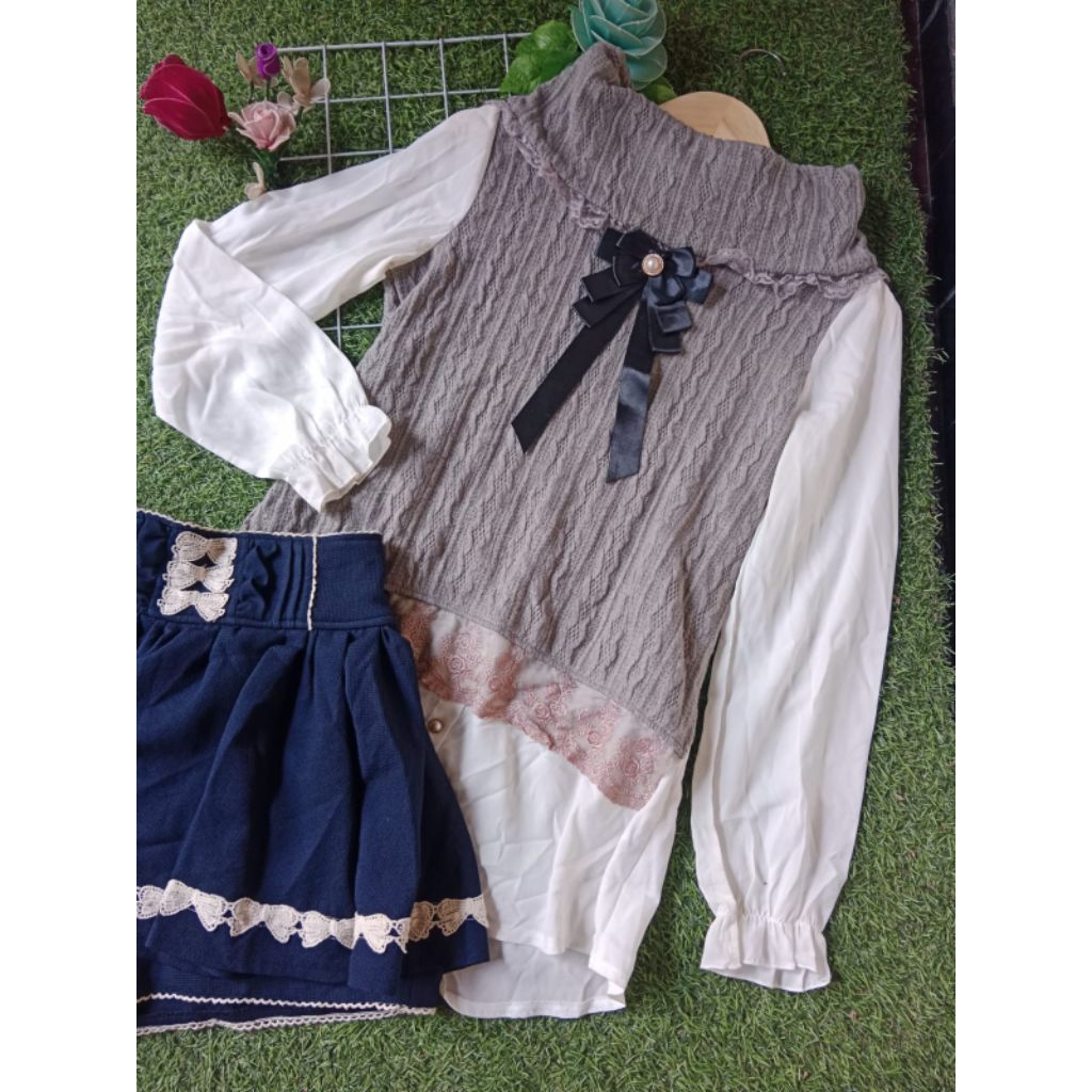 Axes femme Atasan daily kawai