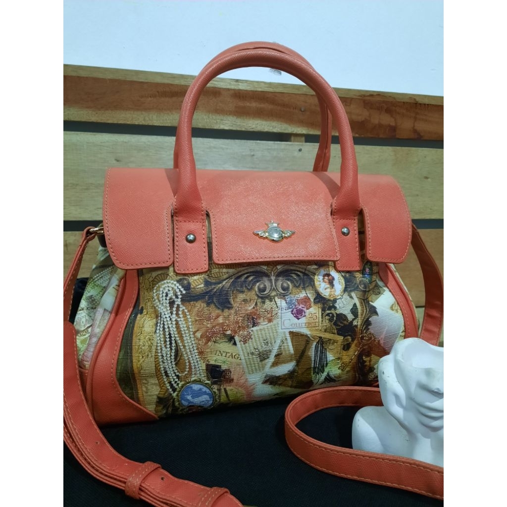 SONOVI  Authentic Leather Sling Bag