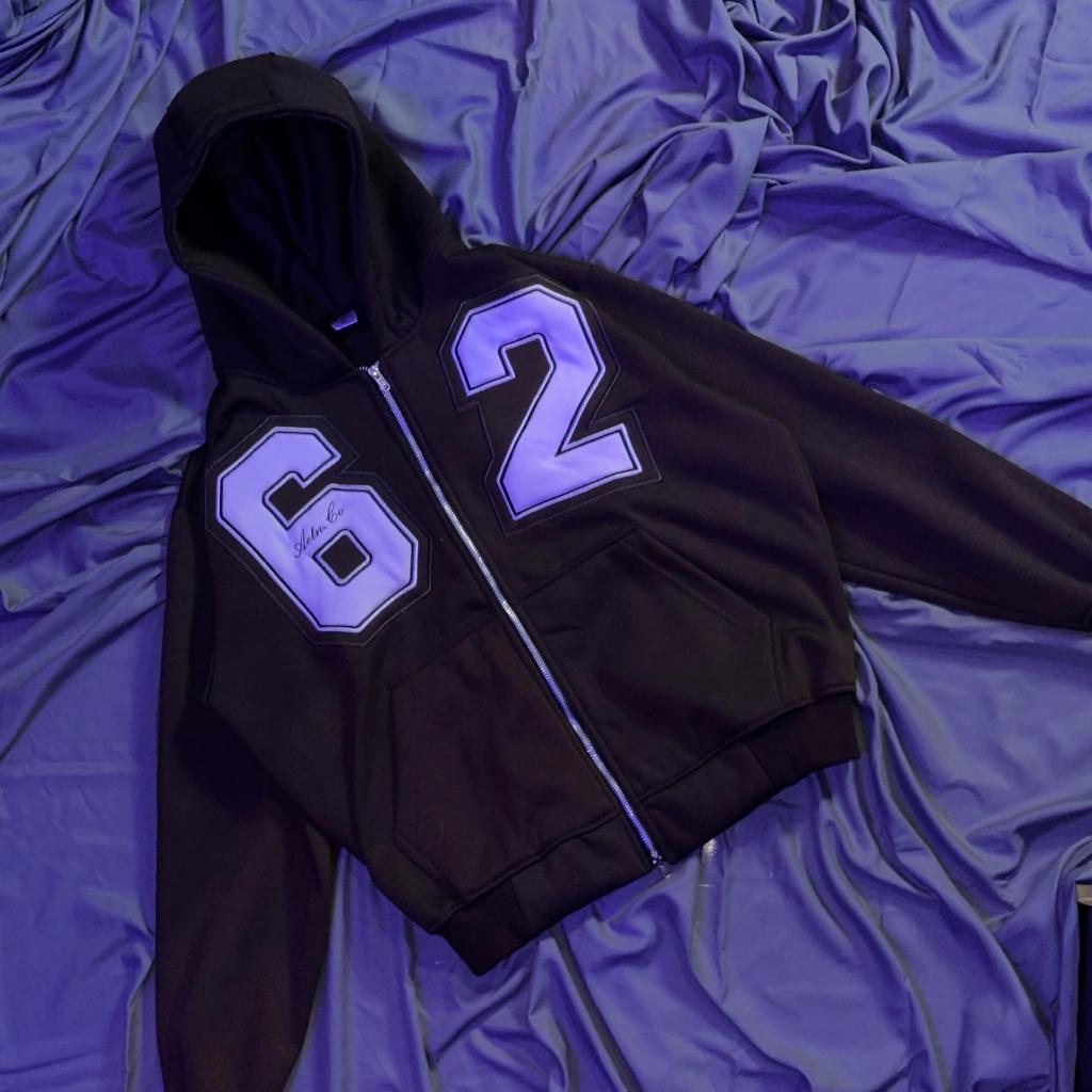 AETN - Hoodie Boxy Oversize Bordir Series 62 Dark Brown 430Gsm