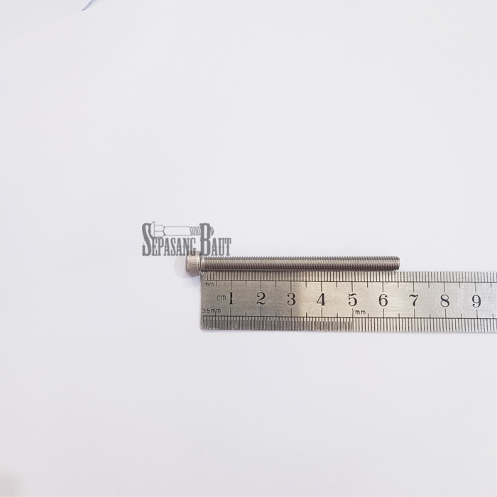 M6 x 65 Baut L Hex Head Socket Screw Stainless 304 M6x65