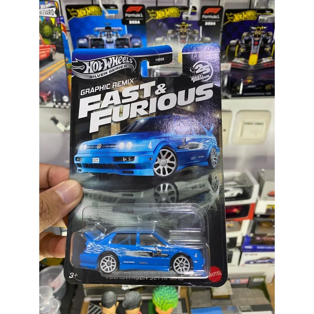 HW Reg FAST FURIOUS HONDA VW JETTA