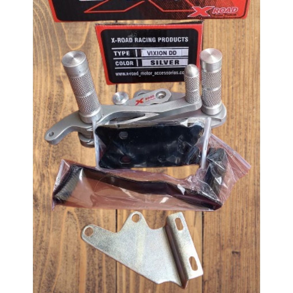 Footstep Underbone X-Road New Vixion/Vixion R/Lighting/Advance/NVA/NVL Footstep UB Vixion XRoad Unde