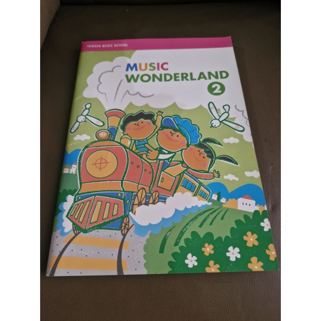 Ready Buku musik anak Yamaha PL like new - music wonderland