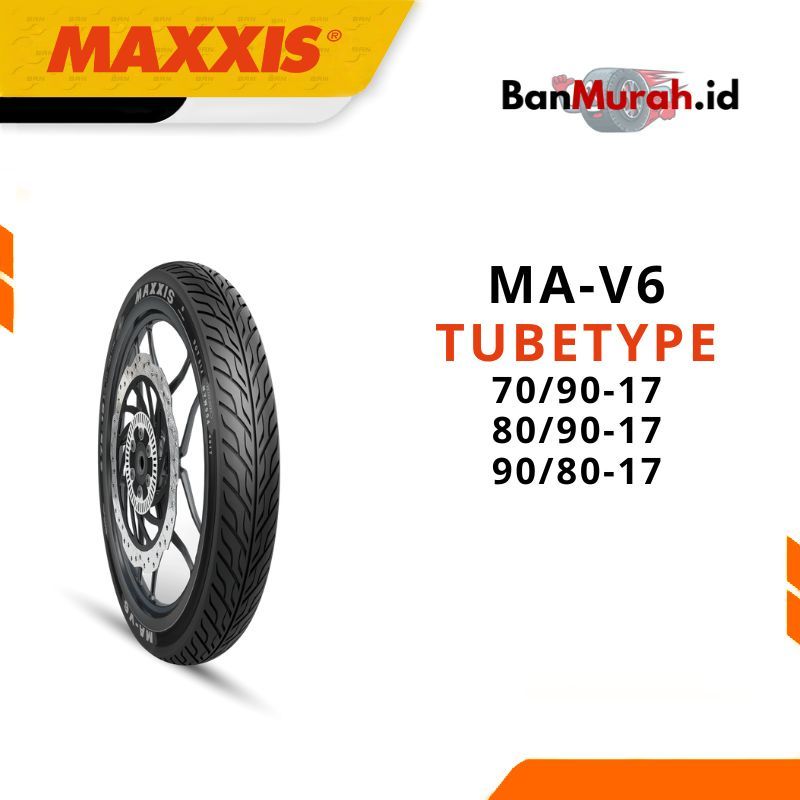 Ban Luar Motor Maxxis MA-V6 Ring 17 Tubetype