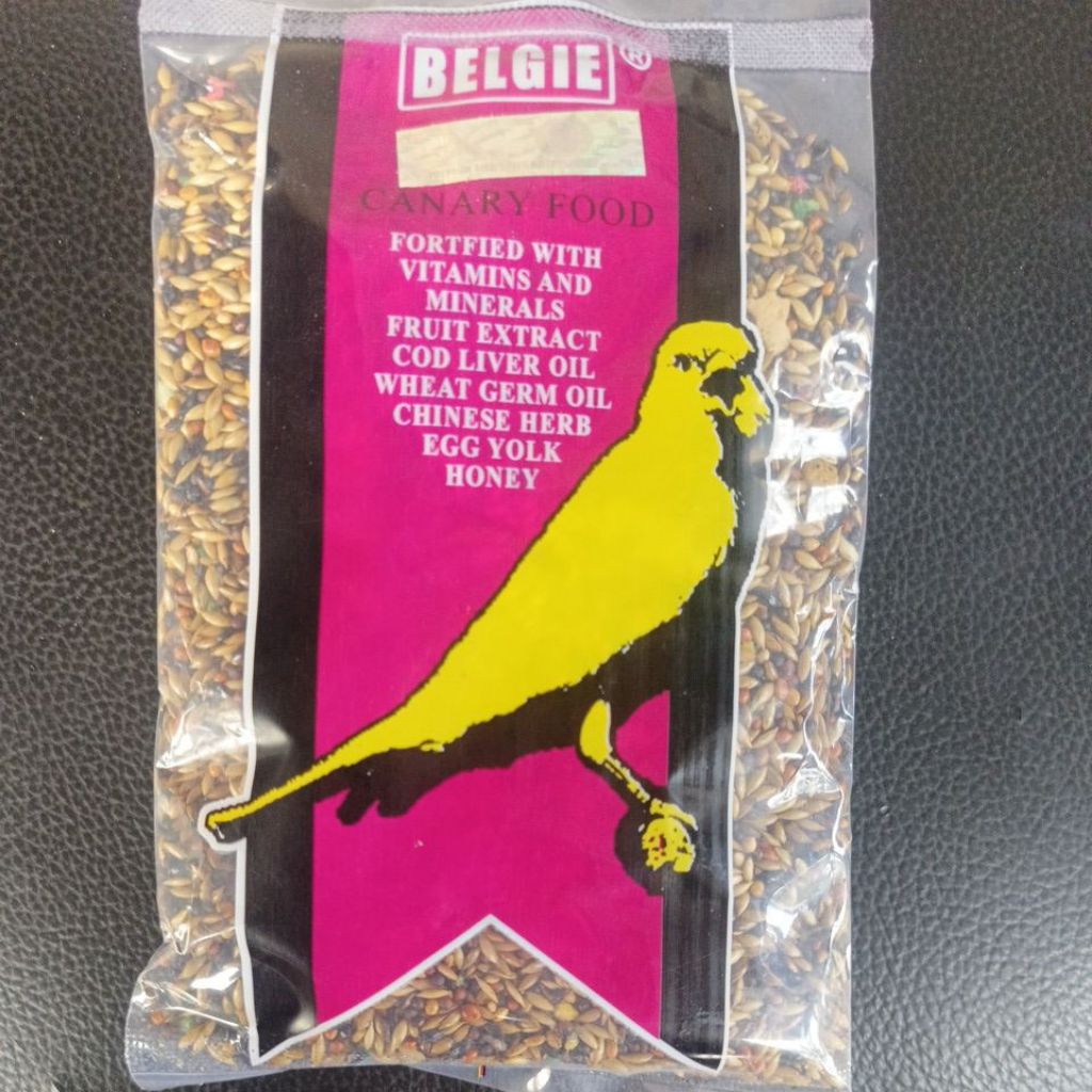 BELGIE CANARY FOOD - Pakan kenari belgie