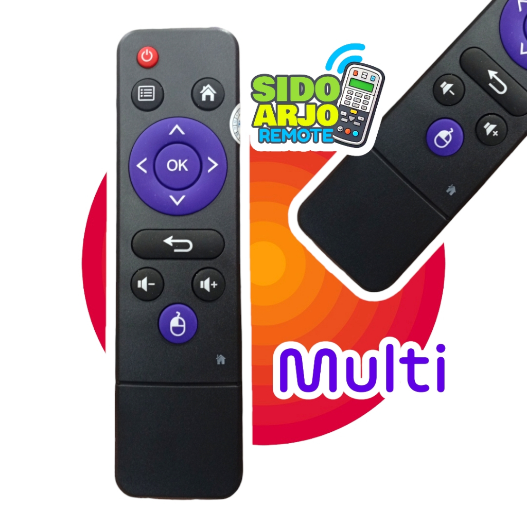 Rmote STB H96 Max 4K ULtra Mini Q3/A95x