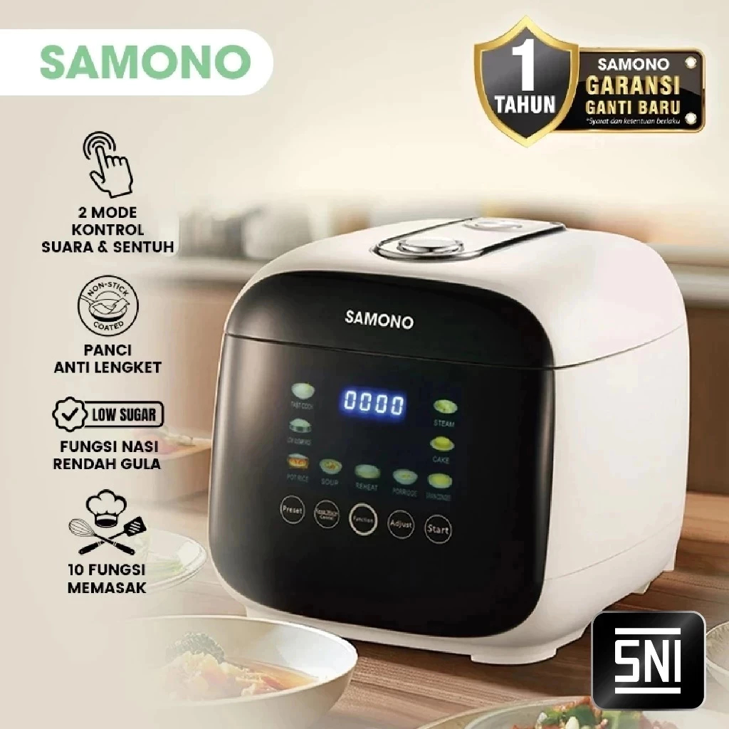 Samono Rice Cooker Smart Digital L