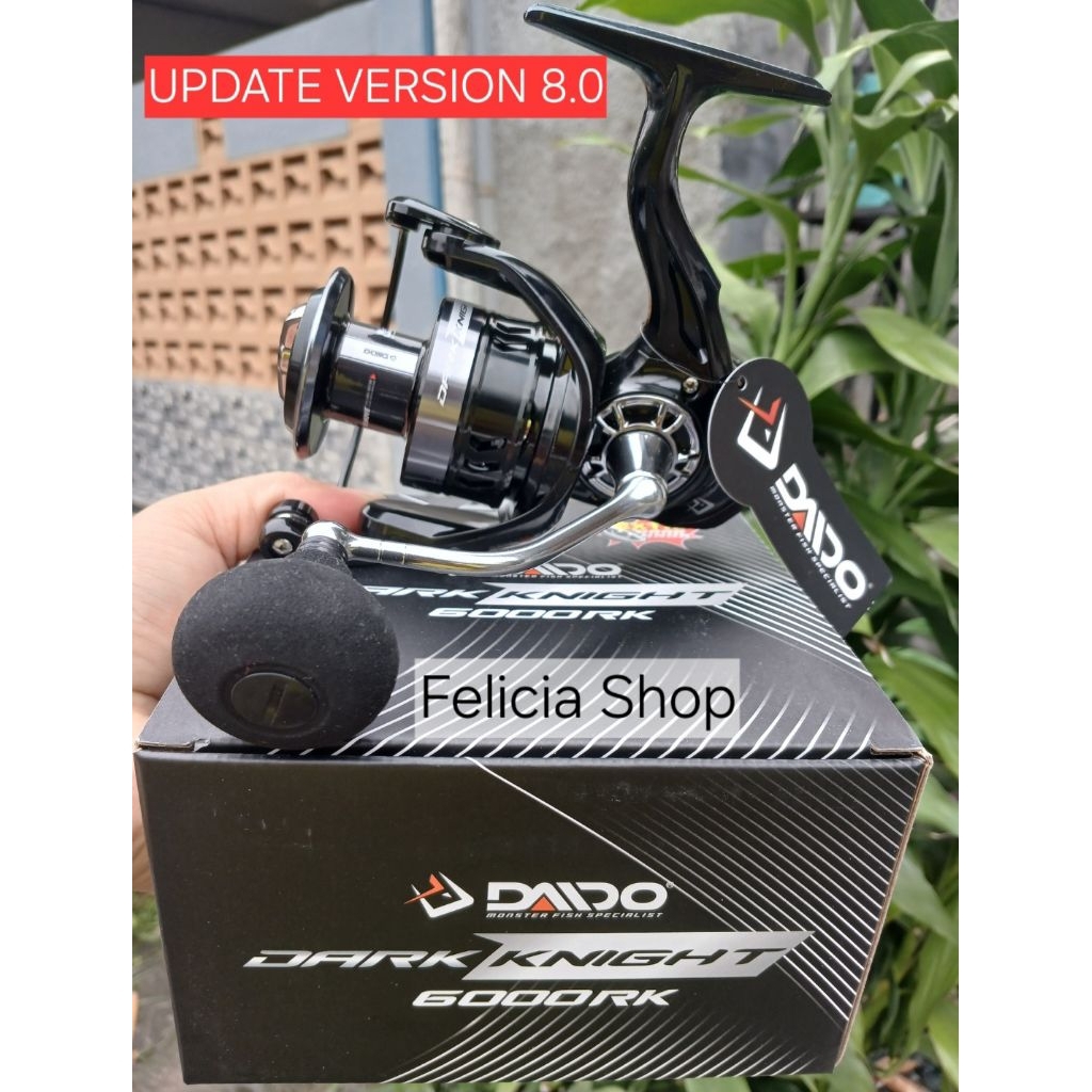 Reel Pancing Daido Daimos Spin Iguana Medallion Grey Hound Battleprix Diablo Dark Knight Follux  600