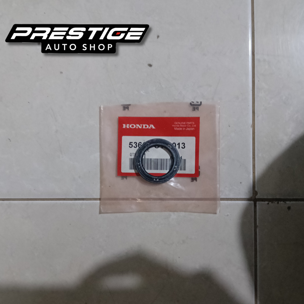 HONDA GENUINE PARTS - Oil Seal As Pinion Besar Rack Steer Civic CRV Accord Stream Original - 53660-S