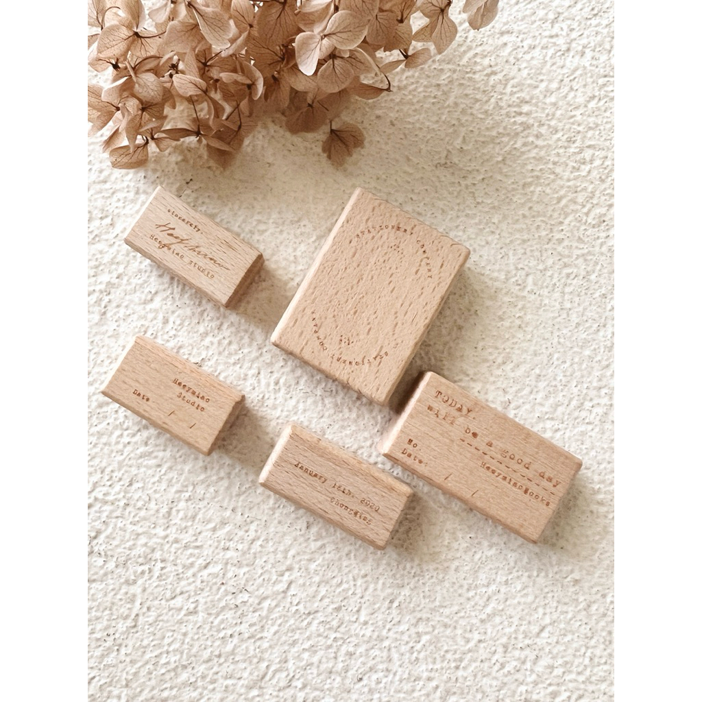 Preloved Heeymiao Rubber Stamp Collection