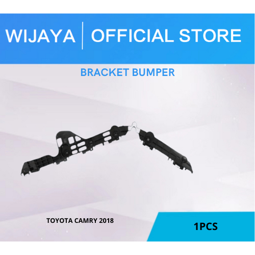 BRACKET BRAKET BEMPER BUMPER BELAKANG MOBIL TOYOTA CAMRY 2018 - 06100