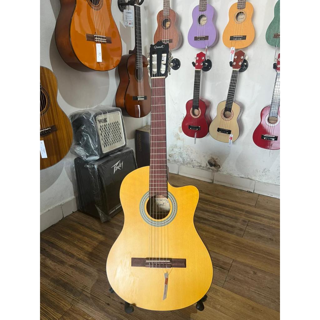 Grande IC139CE NY Gitar Classic Elektrik + Softcase