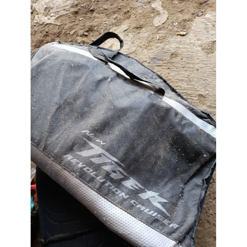 jaket motor honda tiger revo bawaan dealer original