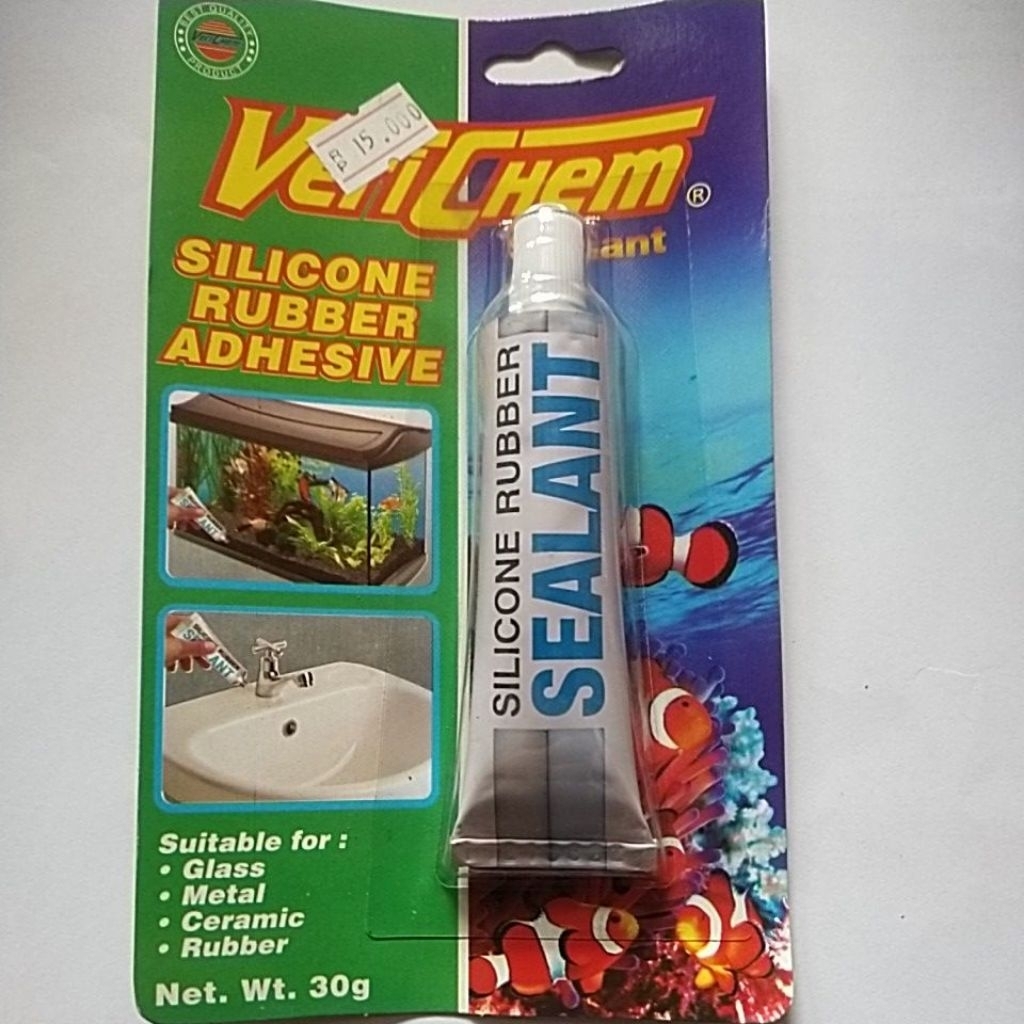Lem silikon/ Silicone Rubber Adhesive/ Silicone Rubber Sealant