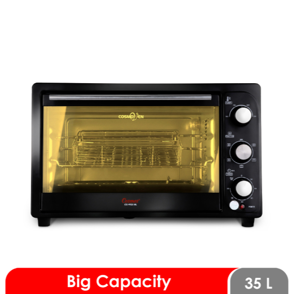 Cosmos Oven Listrik CO-9935 VRL[35L] / CO-9945 VRL[45L] / CO-9966 VRL[66L] - Convection Series