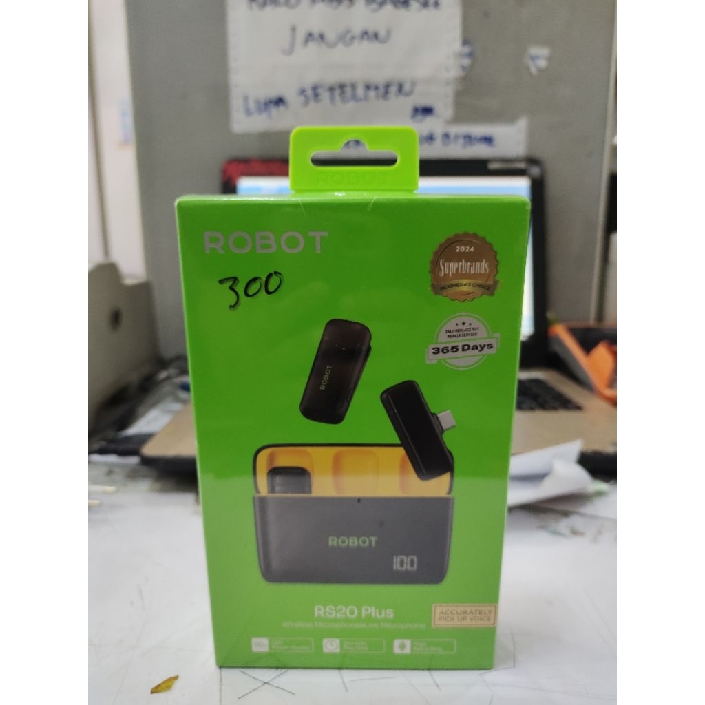 ROBOT RS20 PLUS WIRELESS MICROPHONE