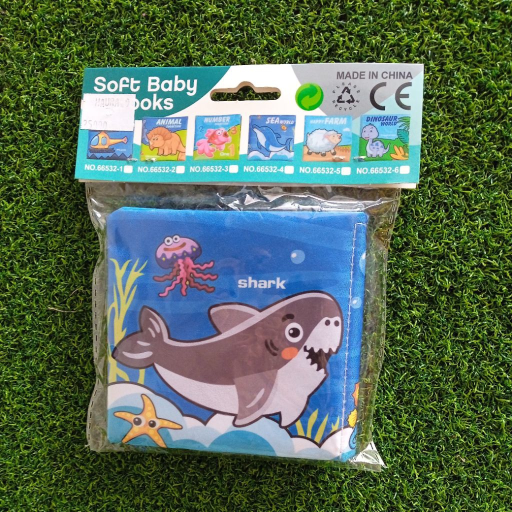 SOFTBOOK BAYI NEWBORN BUKU BAYI PREMIUM