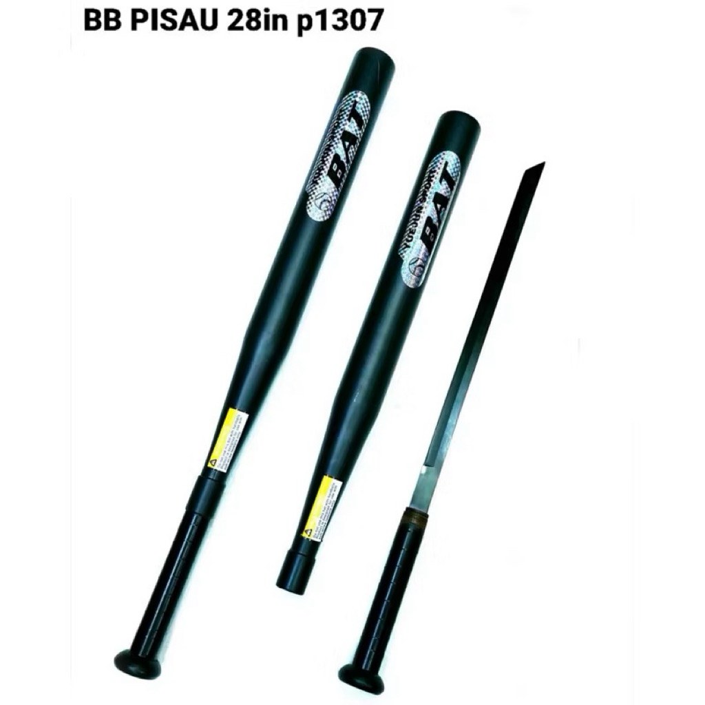 baseball bat 30inch baseball pisau