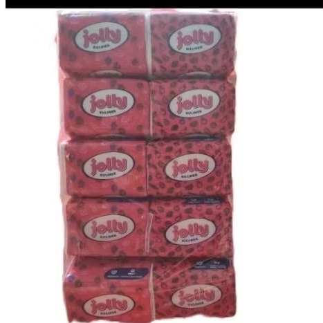 tissue Jolly kotak kecil/ tissue makan/tissue warung