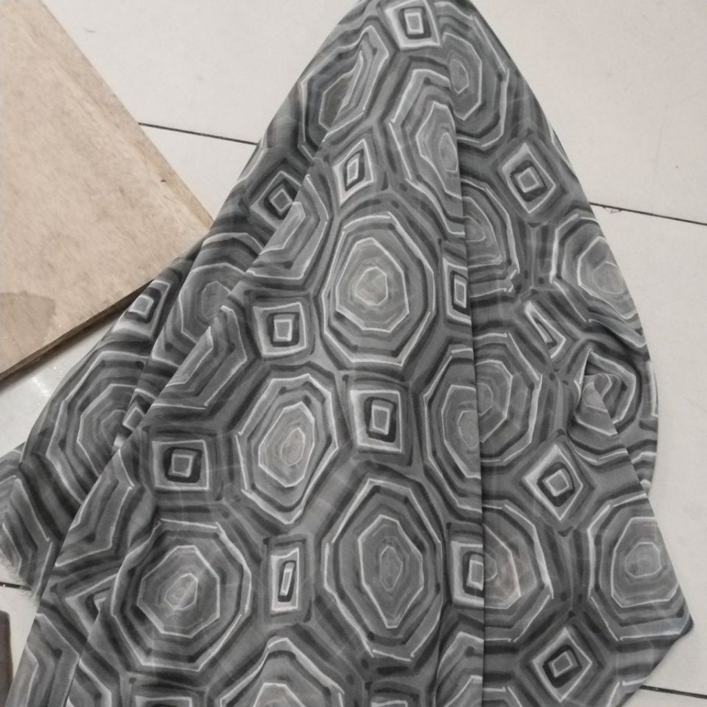 Sifon Ceruty // bahan meteran chiffon jagung