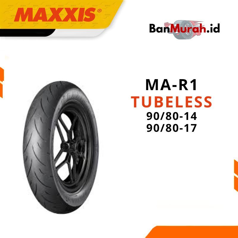 Ban Luar Motor Maxxis MA-R1 Scooter Ring 14 & 17 Tubeless